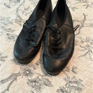 EUC!! Dancing Fair Clogging Shoes